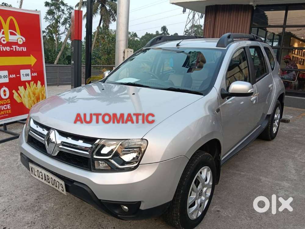 Renault Duster 110ps Diesel Rxl Amt, 2017, Diesel