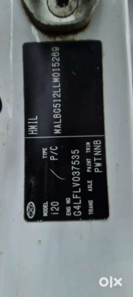 Hyundai I20 Magna 1.2 Mt, 2020, Petrol
