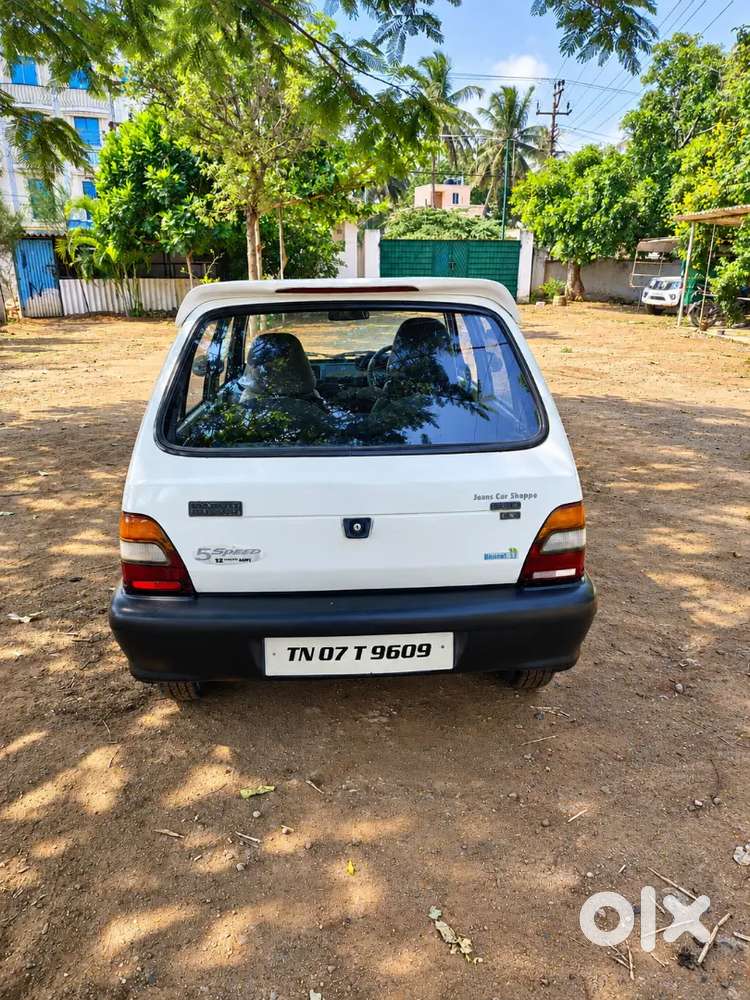 2002 Maruti Suzuki 800 Petrol
