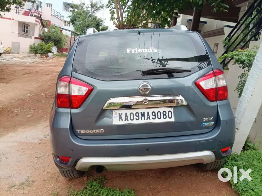 Nissan Terrano Xv D Pre 2013 Diesel Manual