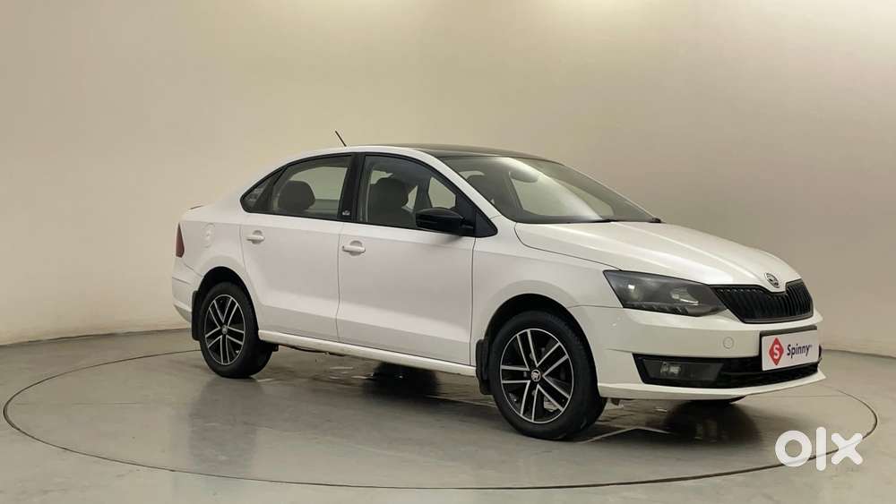 Skoda Rapid 1.6 Mpi At Style, 2019, Petrol
