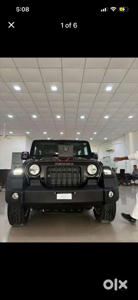 Mahindra Thar 2024 Diesel 40000 Km Driven