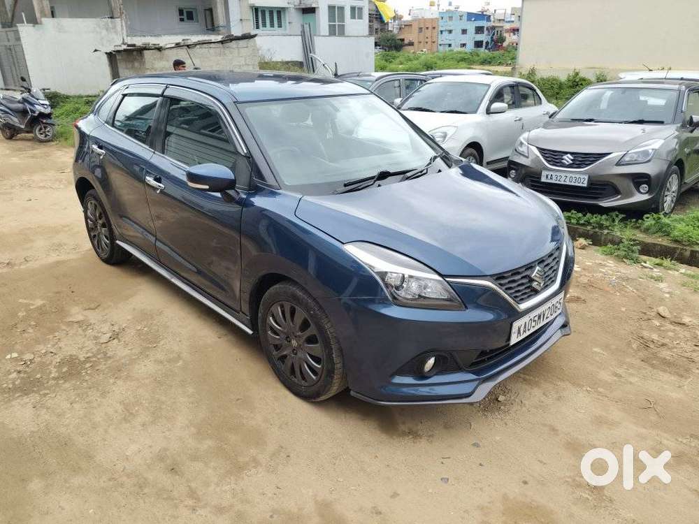 Maruti Suzuki Baleno Rs 1.0 Petrol, 2017, Petrol