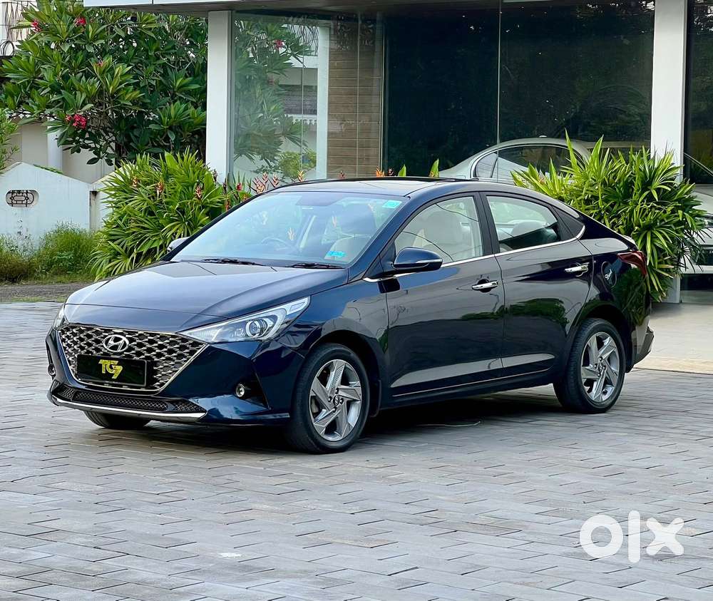 Hyundai Verna 1.5 Sx Diesel At, 2022, Diesel