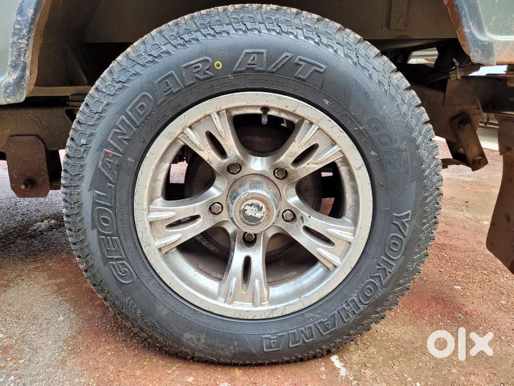 Thar Crde 4x4ac (army Officers Vehicle)