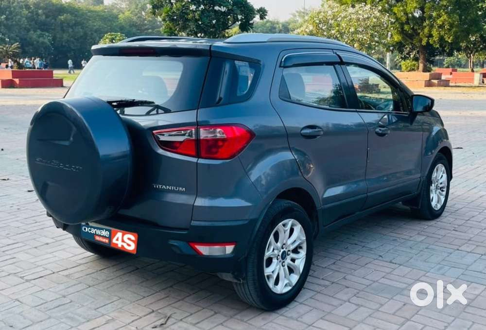 Ford Ecosport 1.5 Petrol Titanium, 2017, Petrol