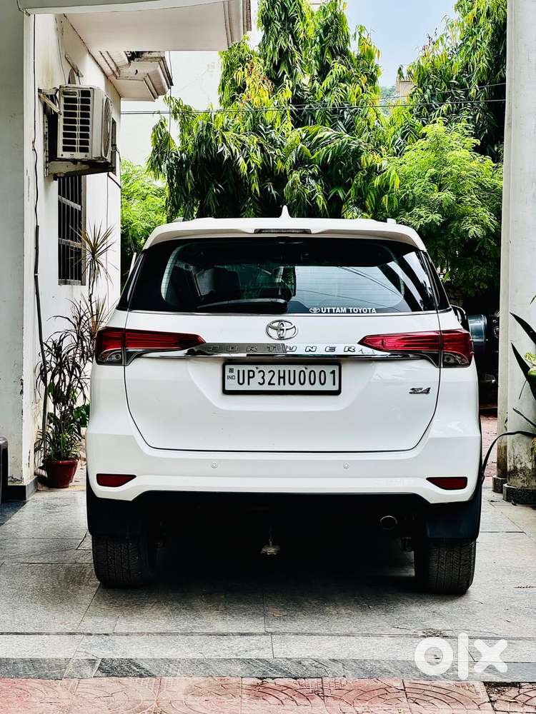 Toyota Fortuner 2.8 4wd At, 2017, Diesel