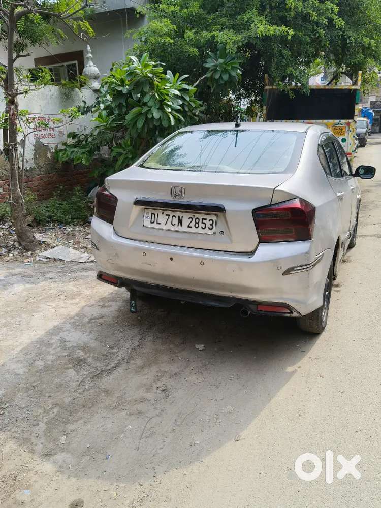 Honda City Cng On Paper Engine Silent