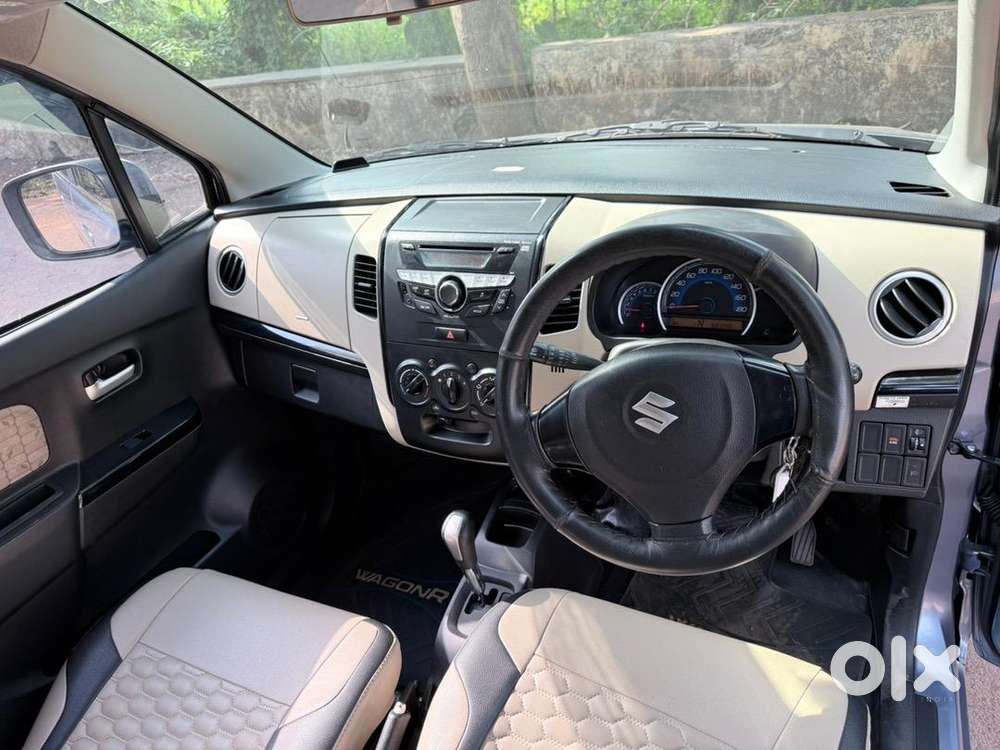 Maruti Suzuki Wagon R 1.0 2017 Petrol Well Maintained