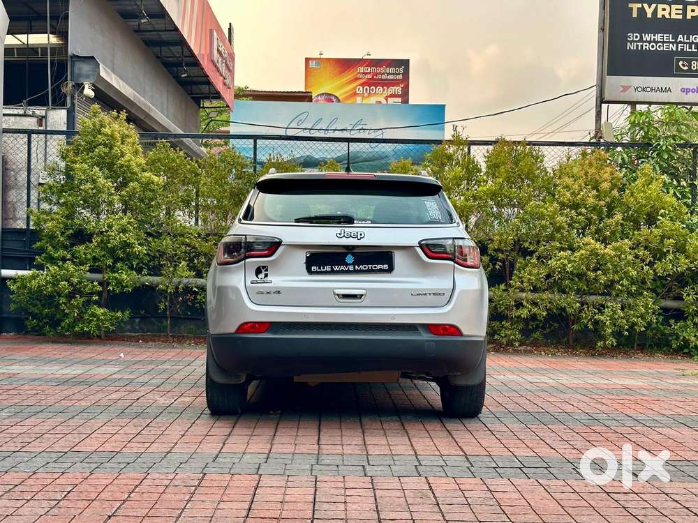 Jeep Compass 2.0 Limited 4x4, 2018, Diesel