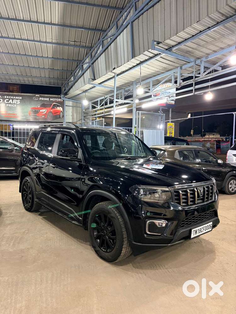 Mahindra Scorpio N Z8 Diesel At 4wd 6 Str, 2025, Diesel
