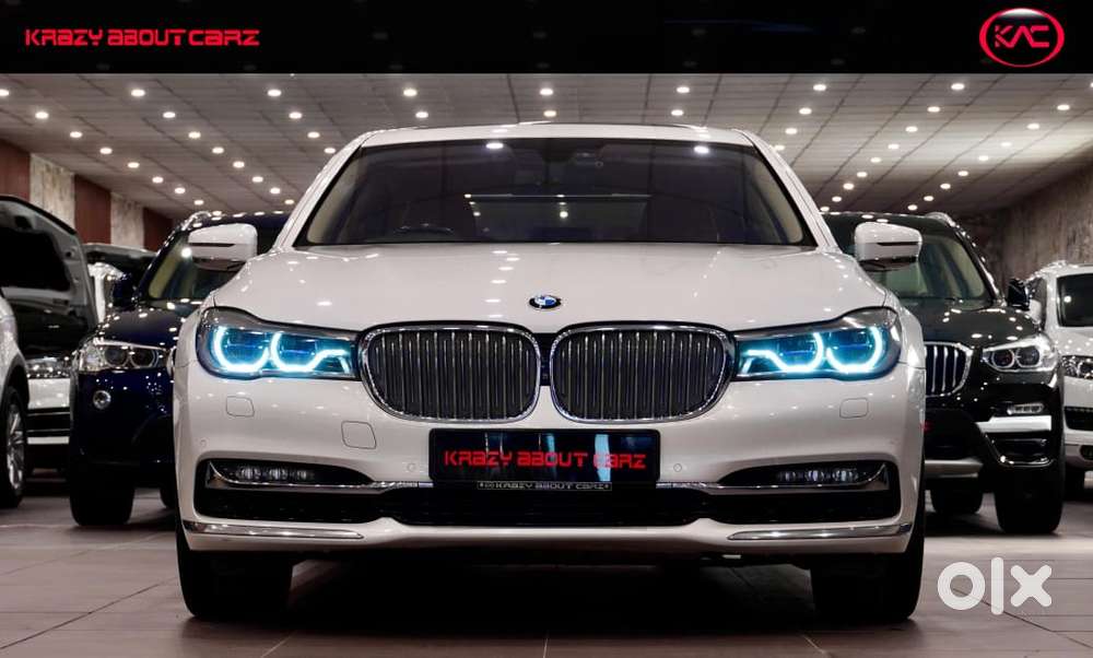 Bmw 7 Series 3.0 740li Sedan, 2016, Petrol