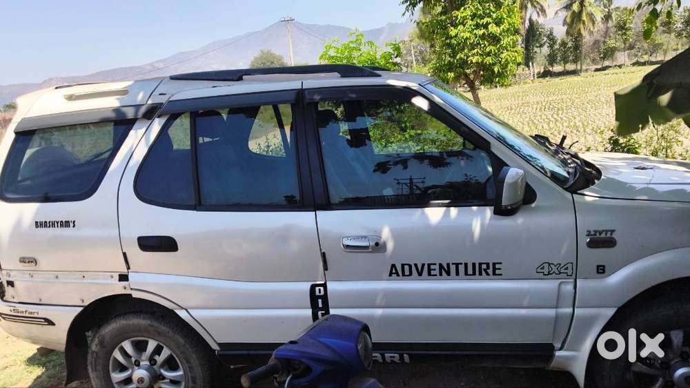Tata Safari Adventure