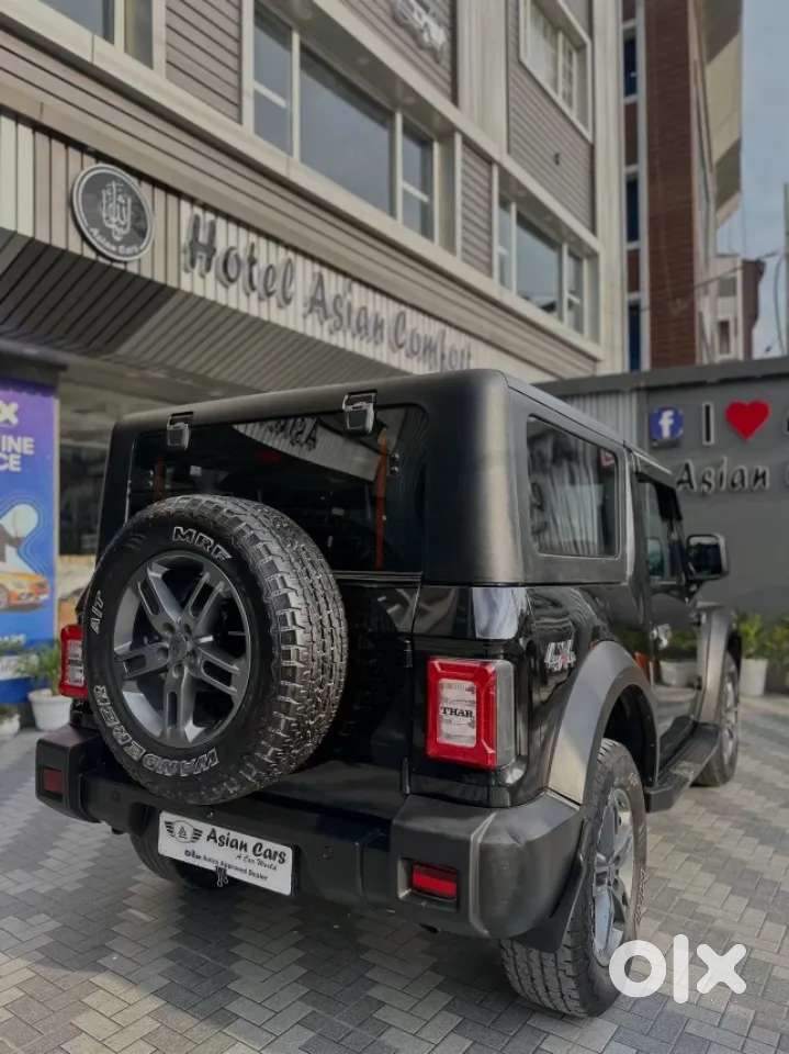 Mahindra Thar, 2022, Diesel