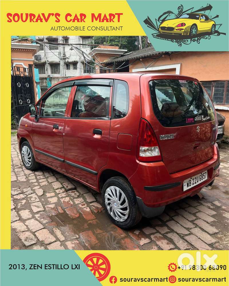 Maruti Suzuki Estilo Lxi, 2013, Petrol