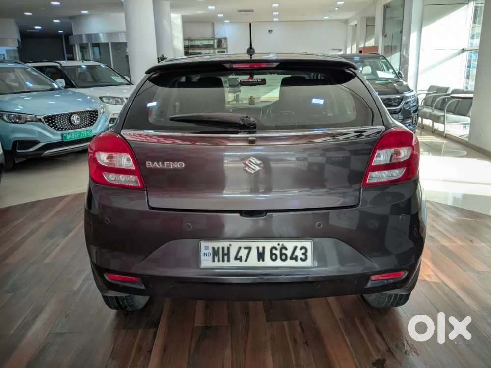 Maruti Suzuki Baleno Alpha, 2017, Petrol