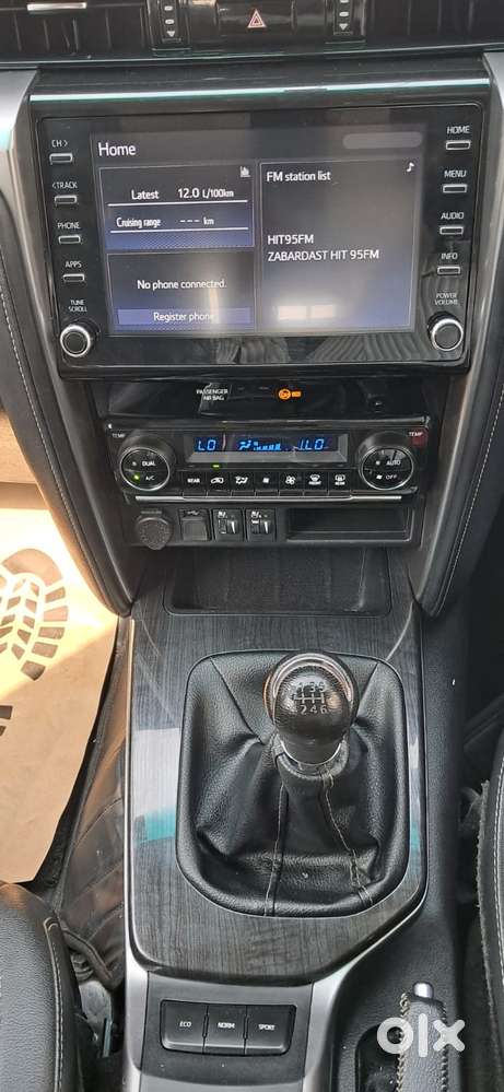 Toyota Fortuner 4x2 Mt 2.8 Diesel, 2022, Diesel