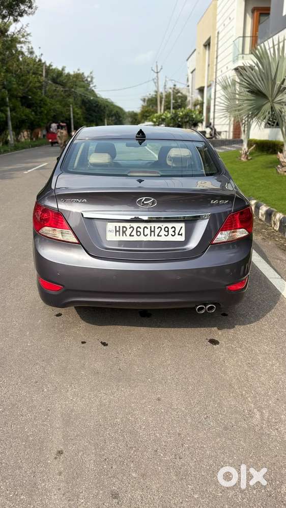 Hyundai Verna Fluidic 1.6 Vtvt Sx, 2014, Petrol