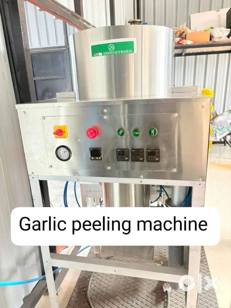 Garlic peeling mechine