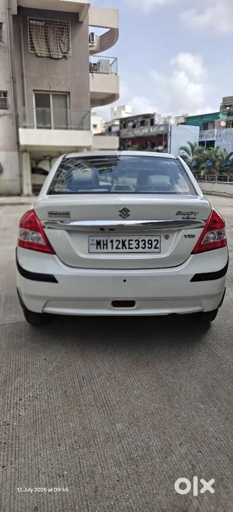 August 2013_maruti Suzuki Swift Dzire Vdi  Manual Diesel