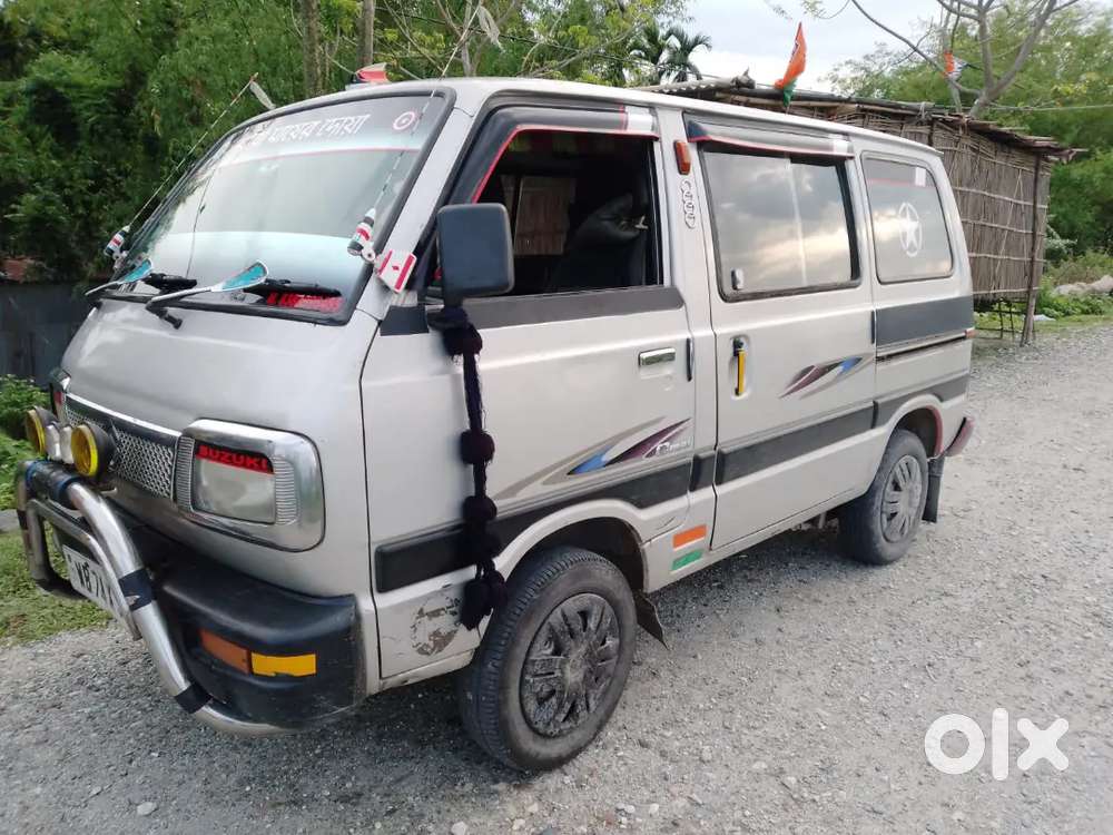 Maruti Suzuki Omni 2012 Petrol 130000 Km Driven