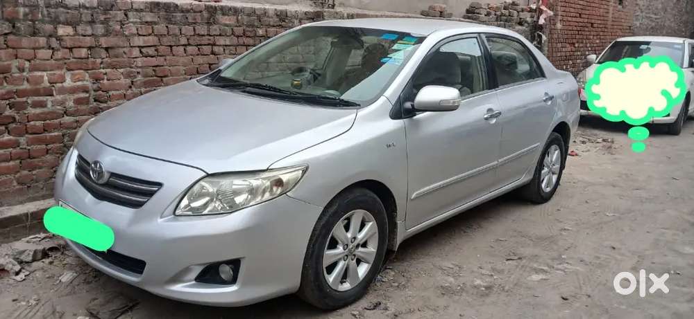 Toyota Corolla 2010 Petrol Good Condition