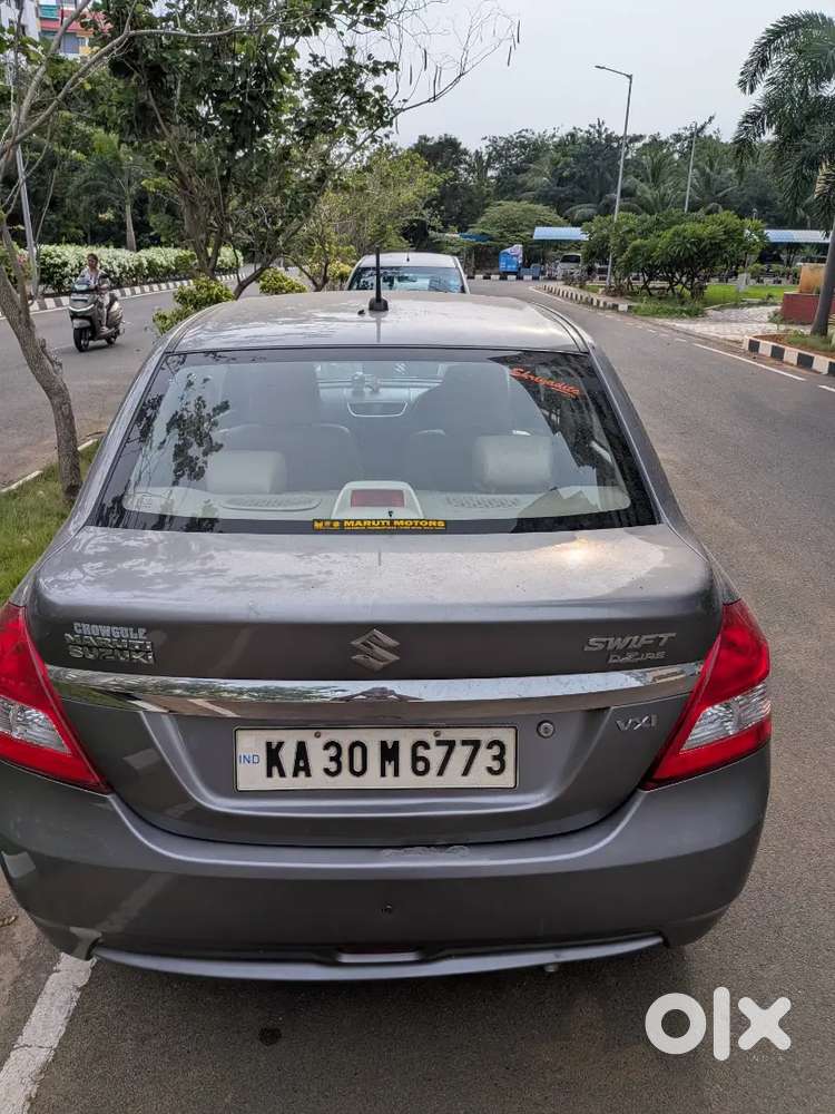 Maruti Suzuki Swift Dzire 2013