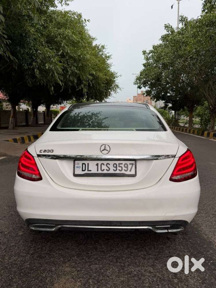 Mercedes-benz C-class C 200, 2015, Petrol
