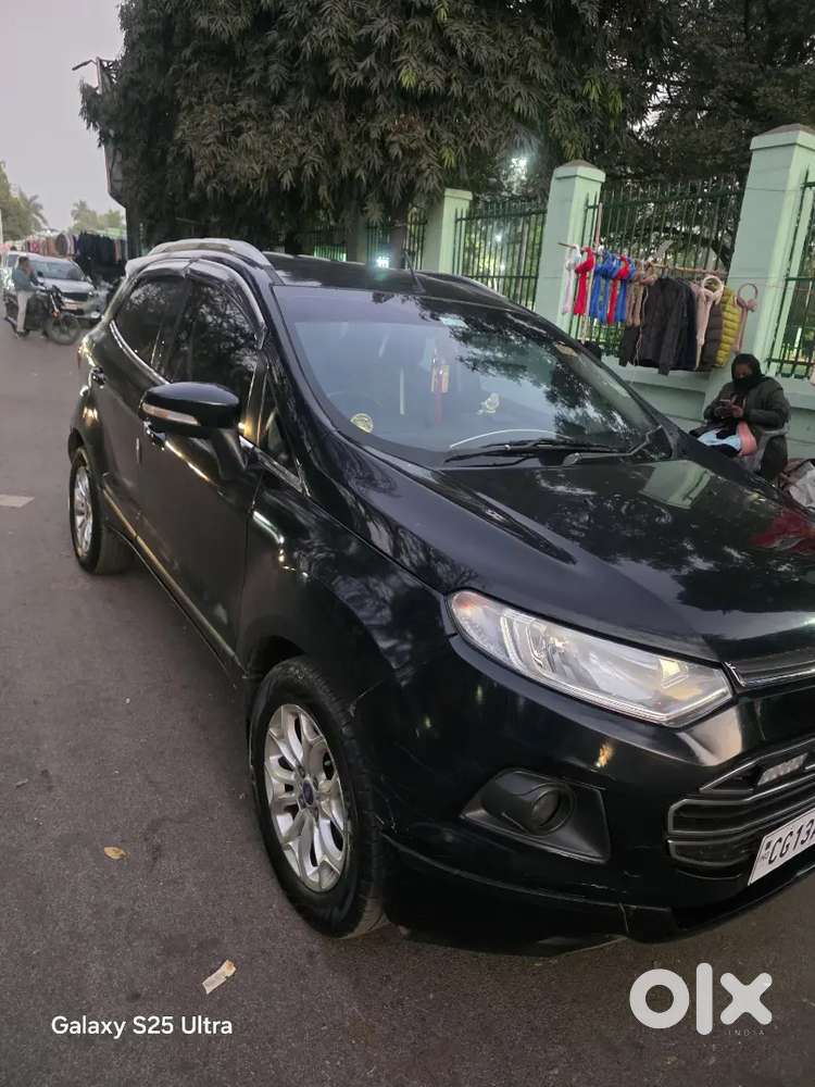 Ford Ecosport 2014 Diesel Well Maintained