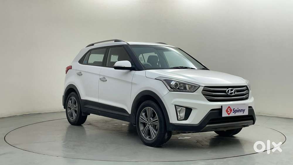 Hyundai Creta 1.6 SX Plus Petrol AT, 2017, Petrol