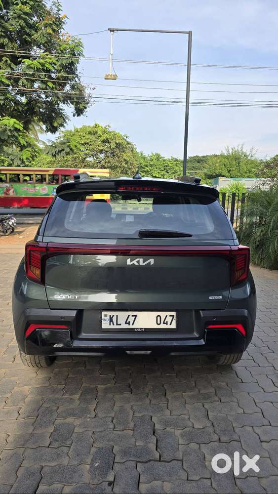 Kia Sonet Htk Plus 2024 - September