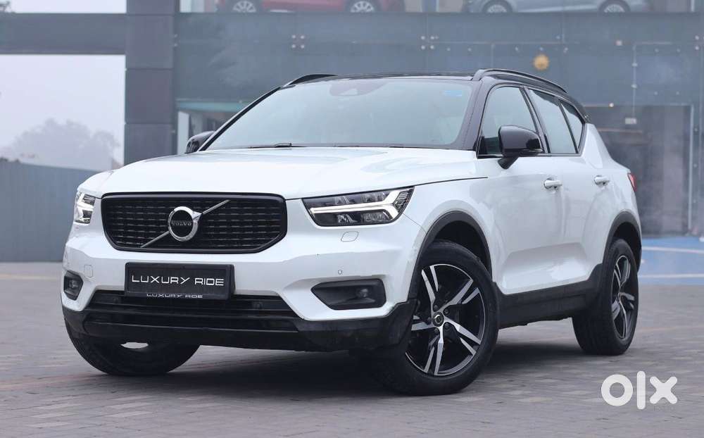 Volvo Xc40 D4 R-design, 2021, Petrol