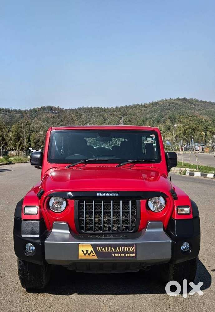 Mahindra Thar Lx Hard Top Petrol Mt 4wd, 2021, Petrol
