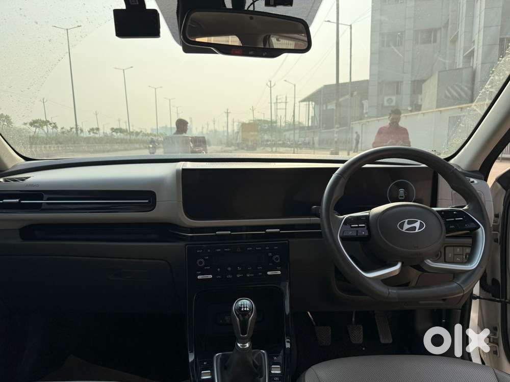 Hyundai Creta Facelift 1.5 Petrol Mt, 2024, Petrol
