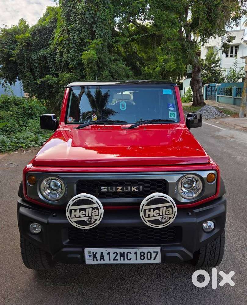 Maruti Suzuki Jimny Alpha Mt, 2024, Petrol