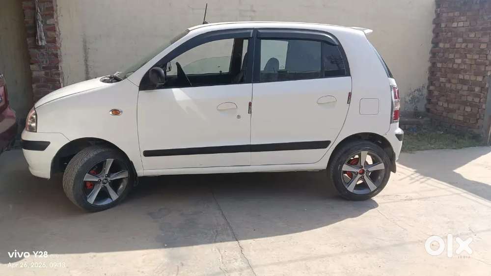 Hyundai Santro Gls 2014 Petrol