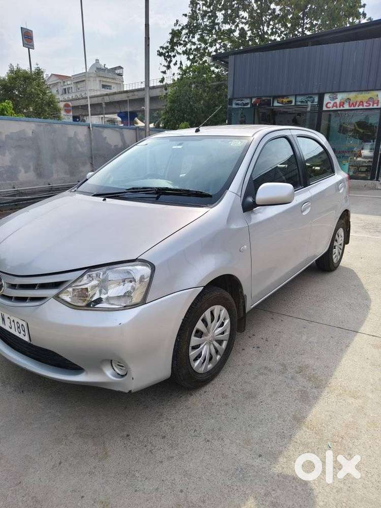Toyota Etios 2010-2012 G, 2012, Petrol