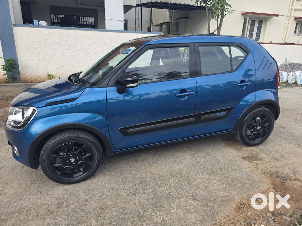 2017 Maruti Suzuki Ignis Amt