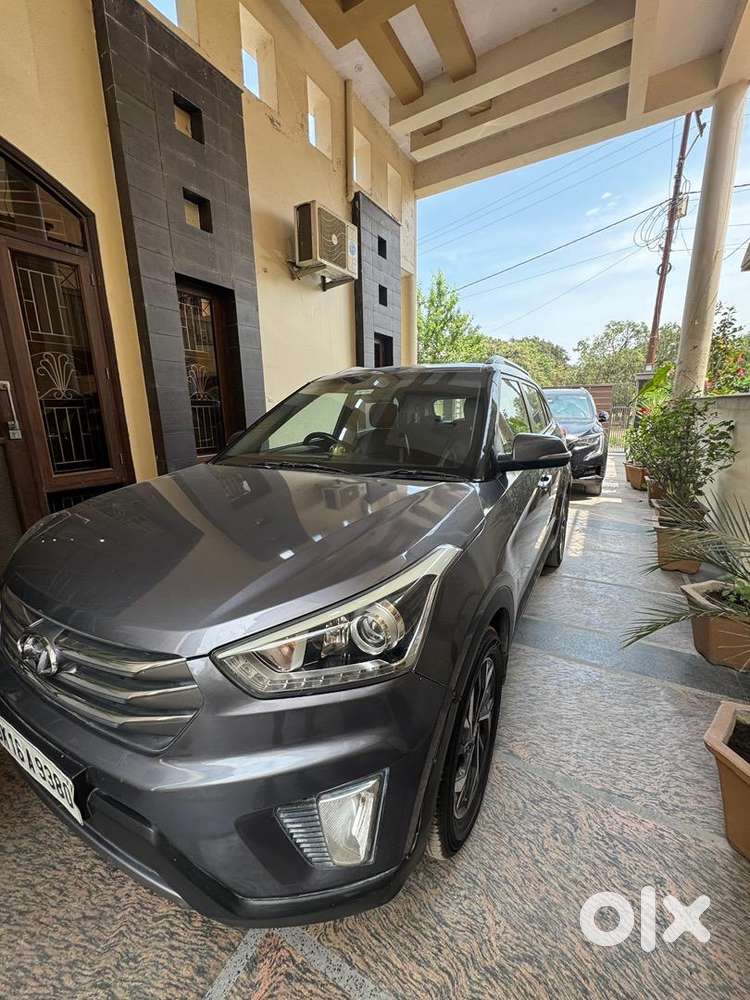 Hyundai Creta 2017 Petrol Well Maintained