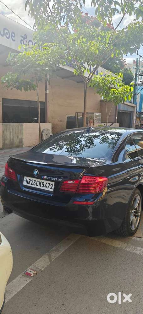 Bmw 530d M Sport – Hr Registration  Excellent Condition  258 Bhp