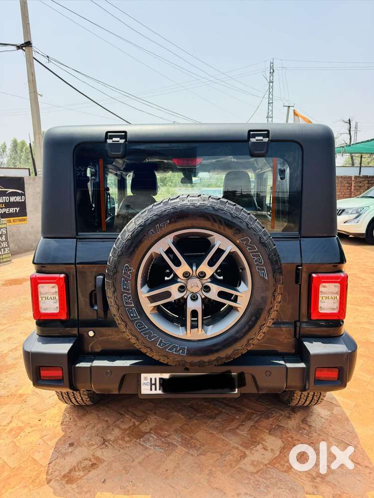 Mahindra Thar Lx Hard Top Diesel Mt 4wd, 2023, Diesel
