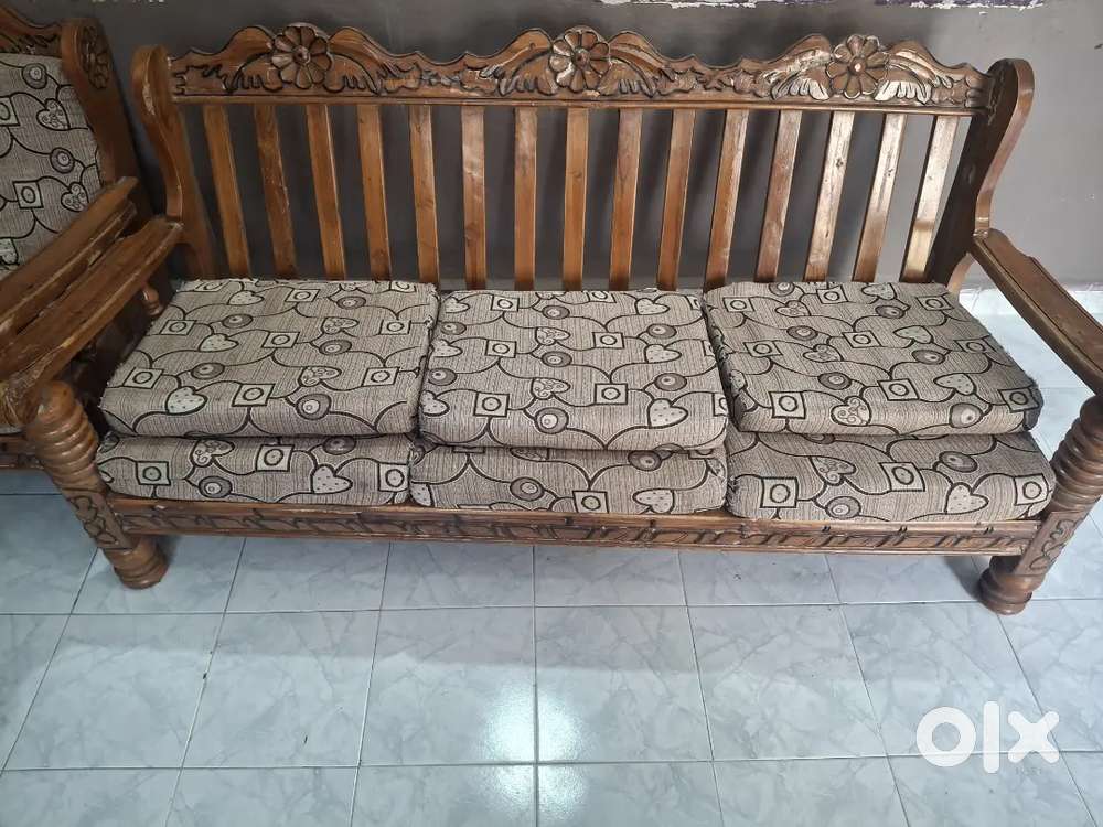 Wooden Sofa