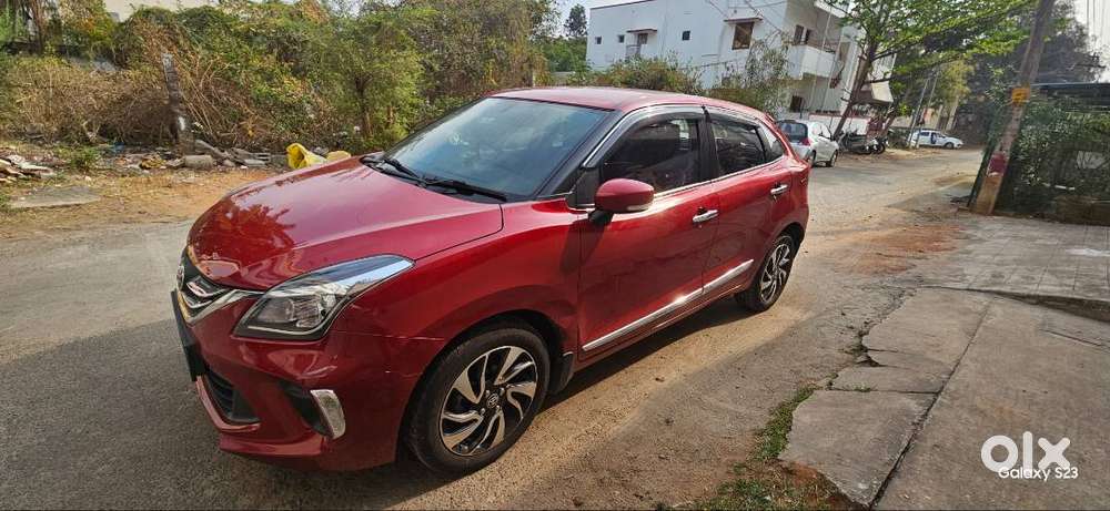 Toyota Glanza 2021 G Cvt Petrol Well Maintained