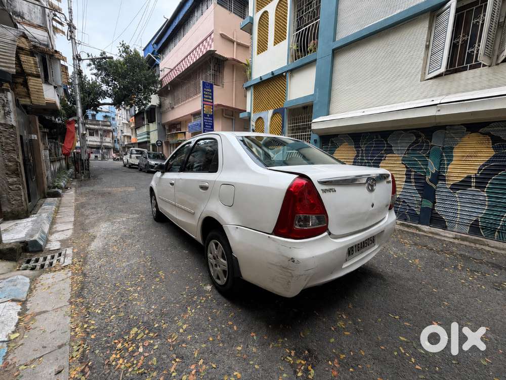 Toyota Etios 2012 Female Driven Personal Car