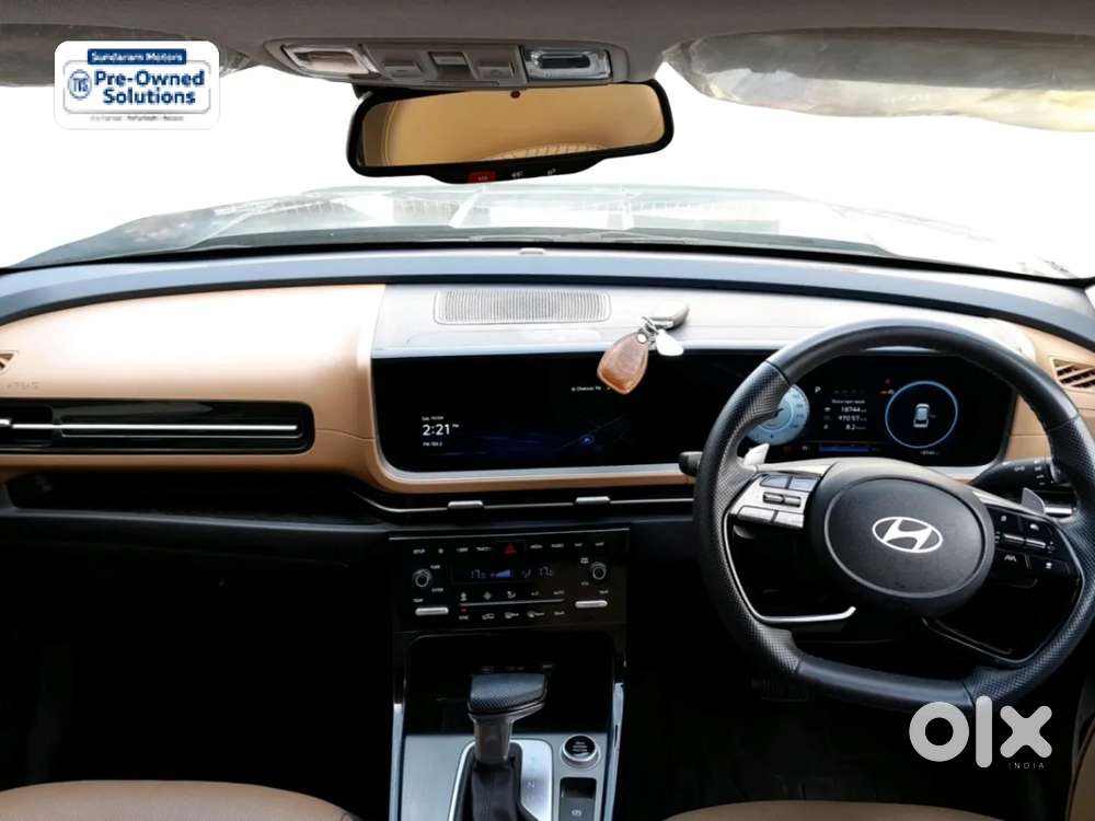 Hyundai Alcazar, 2024, Petrol