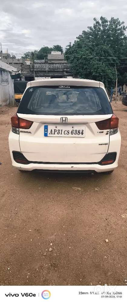 Honda Mobilio Diesel 2014 With 3rd Owner