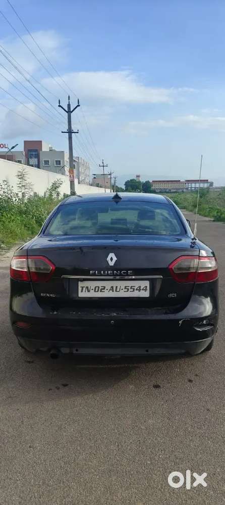 Renault Fluence Diesel 2012