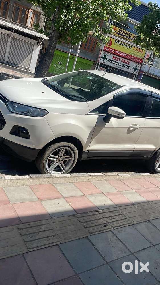 Ford Ecosport 2013 Diesel Good Condition