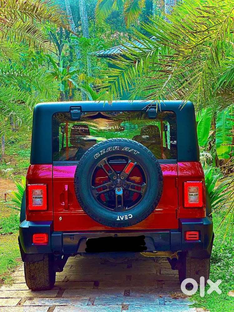 Mahindra Thar Lx Hard Top Diesel Mt Rwd, 2021, Diesel