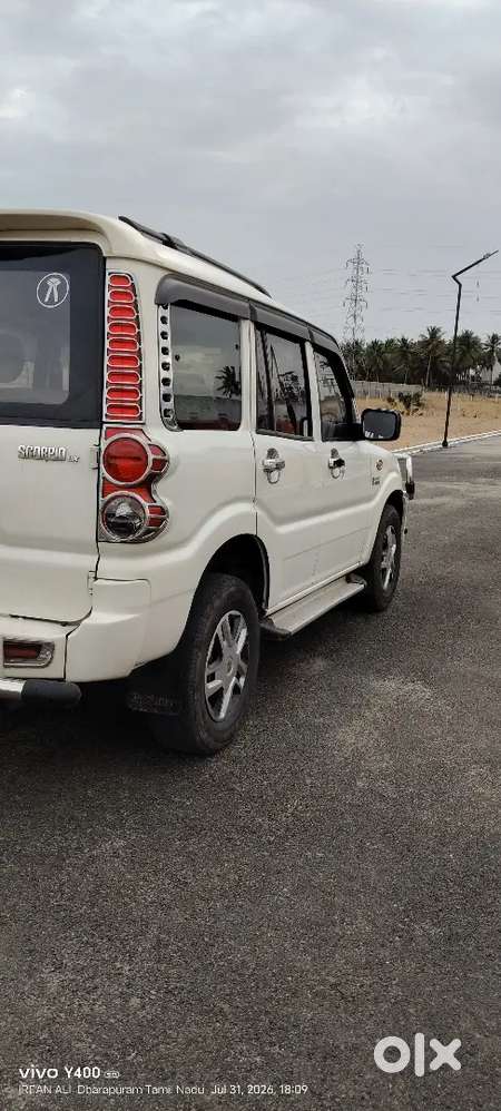 Mahindra Scorpio Lx 2012 Diesel